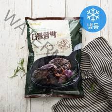 삼양 더블 함박 스테이크 (냉동), 1000g, 1개