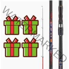 용성 파도기 플러스 2-430 갯바위 릴대 낚시대 찌낚시대 DM가이드 서비스 4종