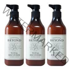 비욘드 토탈 리커버리 샤워 크림 450ml 1+1+1 (100% 정품)(선물포장 무료)