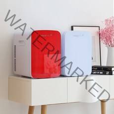 벨류텍 차량용 겸용 화장품 냉온장고 15리터 VR-015L-D, VR-015L-D(화이트)