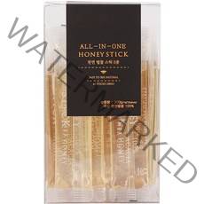허니바이허니 올인원 허니스틱 5종 x 6p, 1세트