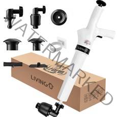 리빙유 스나이뻥 4세대 뚫어뻥 화이트, 1개