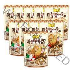 길림양행 HBAF 바프 마늘빵아몬드 40g x 10개