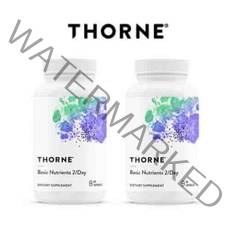 ThorneResearch basic nutrients 2-day 비타민 60캡슐, 60개입, 2개