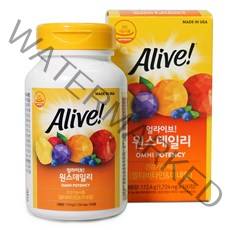 얼라이브 원스데일리 멀티비타민 100정 대용량 종합 무기질, 상세페이지 참조, 상세페이지 참조