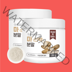 순수 100% 참마 분말 가루 마 산약 효능 250g 1+1