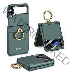 PYHO z플립4핸드폰 케이스 반자동 흡착 힌지X003