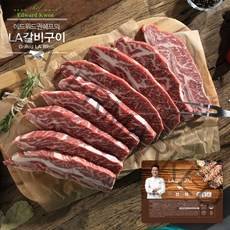 기타 국내산 소갈비 사용에드워드권의 LA갈비구이 400g10팩!, 1