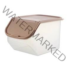 미소 락앤락 진공 미락 쌀통 삼익 다이소 오동나무항아리 10kg 담은 밧드야 디디오랩 Dropshipping!! 부엌