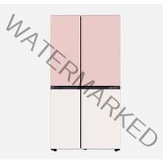 LG전자 디오스 오브제 매직스페이스 832리터 양문형 냉장고 S834PB35 물류배송 폐가전수거