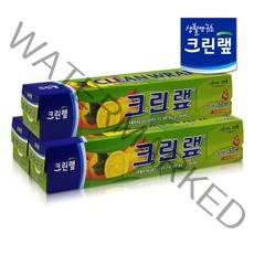 크린랩 위생랩 30cm x 50m 3P, 3입