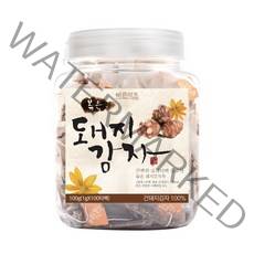 바른약초 볶은 돼지감자 차 삼각티백, 1g, 100개