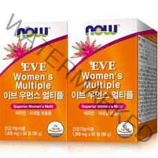 나우푸드 이브 우먼스 멀티비타민 96g, 60정, 2개