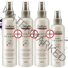 과일나라 슈퍼하드 헤어워터스프레이 252ml 3+1개, 01_슈퍼하드 워터스프레이 252ml X3개