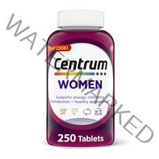 (센트룸) 포 우먼 250 대용량 센트룸 여성을 위한 종합비타민 미네랄 8개월분 250정, 옵션1. 센트룸 멀티비타민 포 우먼