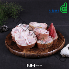 [KT알파쇼핑]춘천철원축협 강원한우 우족1kg 냉동, 소, 소_축산물 중량_상세페이지참조