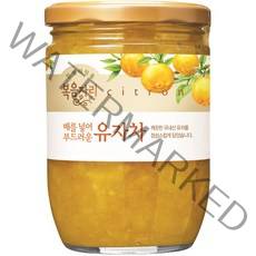 복음자리 배를 넣어 부드러운 유자차, 620g, 1개