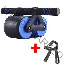 자동복귀운동기구 AB슬라이드 코어운동 자동복귀 운동기구 무소음 복근 AB슬라이드, 블루