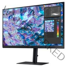 S27B610 68.4cm QHD 27인치모니터 IPS 75Hz 피벗, LS27B610EQKXKR