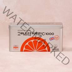 고려은단 비타민C 1000 300정원산지: 상세설명참조