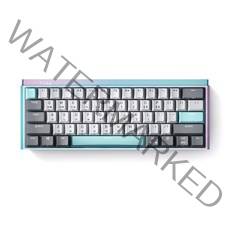 드루갓 K330w 블루투스 유무선 기계식 키보드 (ICECREAM), 갈축