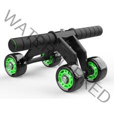 /강력추천/4륜 AB슬라이드 킹코어/근육단련/뱃살관리 /무소음/견고함/홈트레이닝