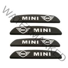 미니쿠퍼 도어가드 문콕방지 스티커 4pcs