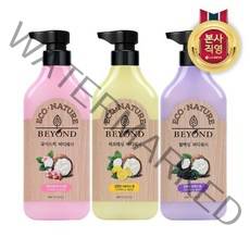 비욘드 에코네이처 모이스처 바디워시 500ml, 모이스처 x 1개
