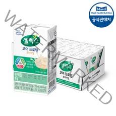 셀렉스 코어프로틴 음료 마시는 단백질 오리지널 125ml 24개 1세트