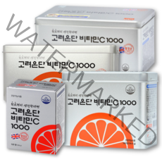 고려은단 비타민C 1000 120정 180정 300정 600캡슐, 비타민C1000 120정(4개월)