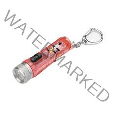 수중 집어등 UV 라이트 캐미 낚시 축광 야외 캠핑 낚시 여행에 대 한 키 체인 자외선 395nm 비상 휴대용, 05 Red 6.5x1.7cm
