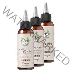 또자 애견 눈물 지우개, 120ml, 3개입