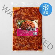 맛잽이식품 매운양념닭발 (냉동), 600g, 1개