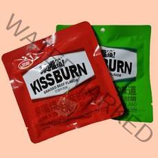 홍홍 중국식품 친취소 소고기맛 (9개입) 90g 친주이소 키스번 중국간식 틱톡 인기간식 마라쫀디기 마라간식, 3개