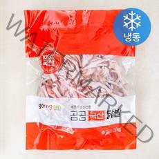 곰곰 국산 닭발 (냉동), 3kg, 1개