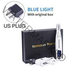 Remover 피코 세컨드 레이저 펜 가정용 토닝 색소침착 미백 피부톤 개선, 협력사, 블루인 박스-usplug