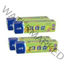 크린랲 위생랩 22cm x 100m, 4개