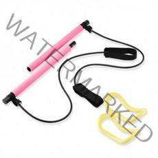 홈트 필라테스 가정용리포머 요가마사지 요가링, 리포머핑크+요가링옐로우