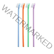 버박 강아지 미니칫솔, 랜덤발송, 16개