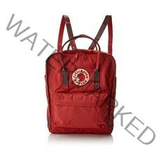피엘라벤 Kanken 클래식 백팩 for Everyday Deep Red/R앤드om Blocked 209510