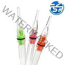 화림 미니 집어등 LED 집어램프 전자케미 케미라이트, 점멸형, 녹색