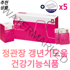 정관장 화애락큐 500mg 여성 갱년기홍삼/갱년기여성/갱년기영양제 회화나무열매 6년근홍삼 여성갱년기 진세노이드 항산화 칼슘 마그네슘 + 쇼핑백증정, 5박스 (140일분)=인기[할인가]