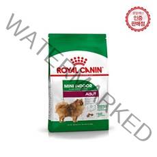 로얄캐닌 강아지사료 미니 인도어 어덜트 3KG / 소형견용