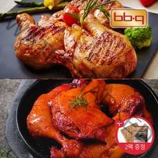 BBQ 통다리 바베큐 자메이카3팩+뱀파이어3팩 +시즈닝2팩 증정, 단품