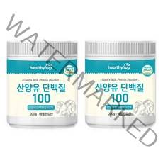 헬씨허그 네델란드산 산양유 단백질 분말 100% 200g, 2개