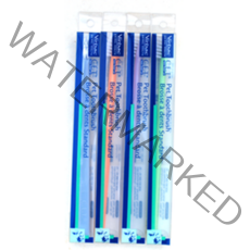 버박 애완동물용 칫솔 랜덤발송, 1개