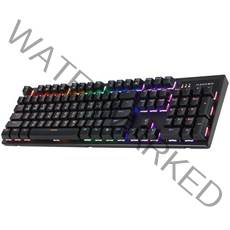 앱코 축교환 레인보우 무빙 LED 기계식 키보드 청축, 블랙, K560, 일반형