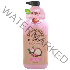 온더바디 비욘드 에코네이처 모이스처 바디워시 500ml 부드러운 머스크향, 2개