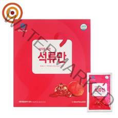 [옻가네] 여자들을 위한 석류만 70mlx30포 쇼핑백증정/콜라겐/젤리스틱/터키산석류