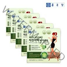 종근당 차전자피 식이섬유 30개입, 180g, 5개